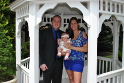 NJ wedding officiant baby blessing